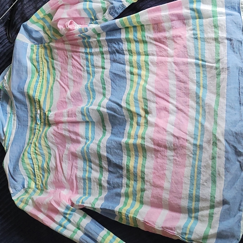 Talbots, Colorful pullover top - Picture 2 of 4
